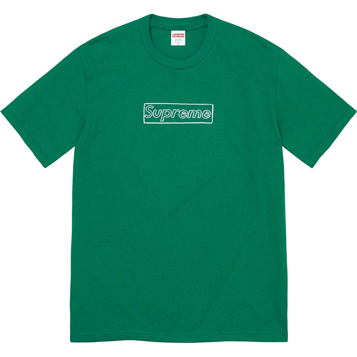 KAWS Chalk Logo Tee view 4